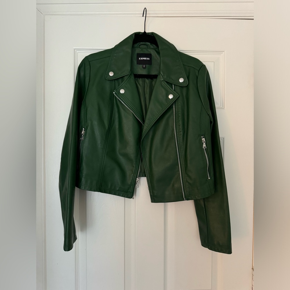 Express Faux Leather Jacket